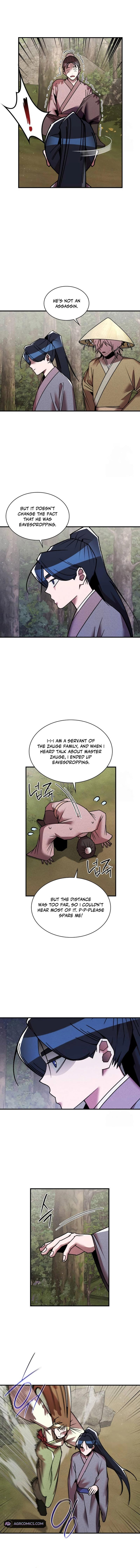 The Young Master of Namgung Is an Impersonal Person Chapter 28 3
